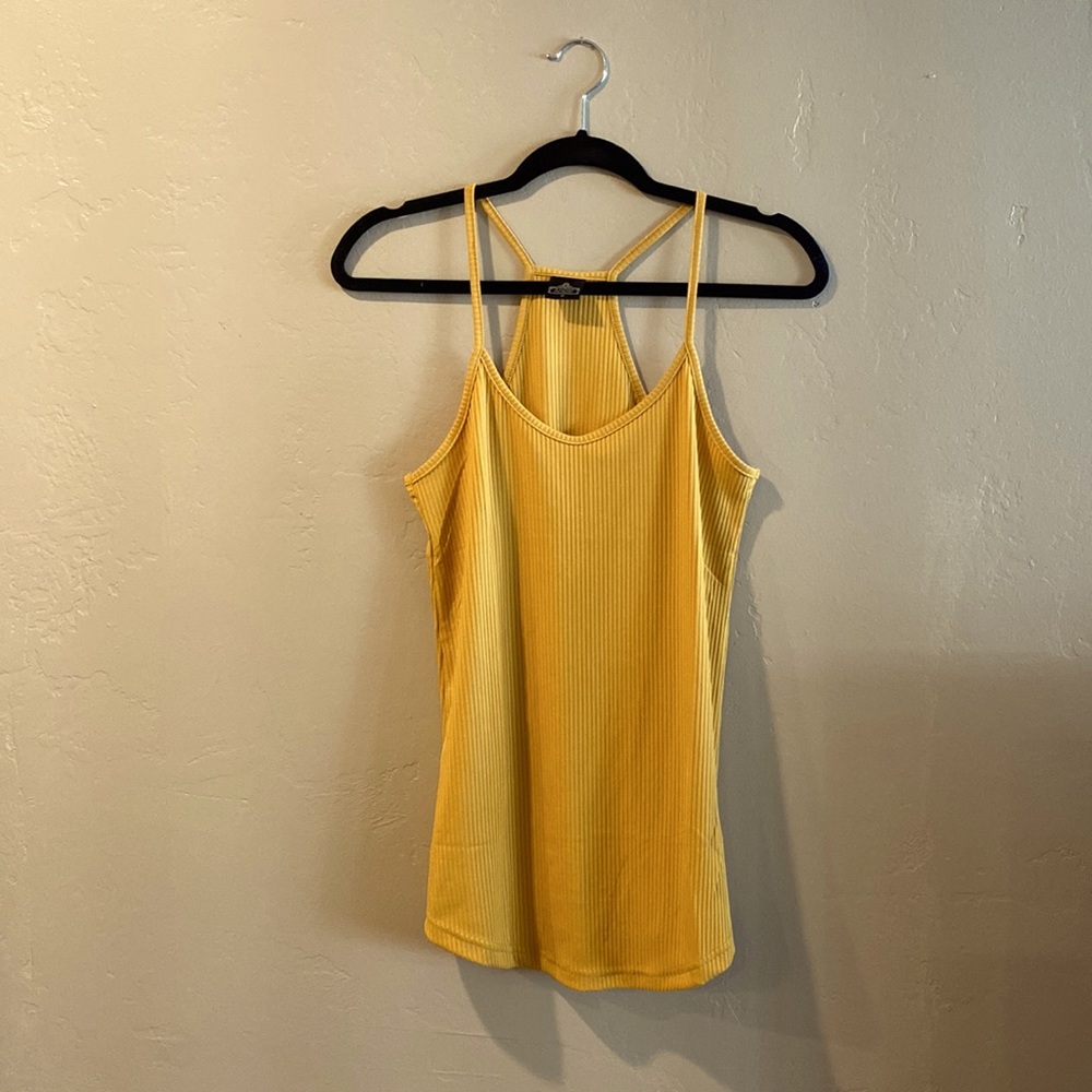 Mustard Yellow Tank Top